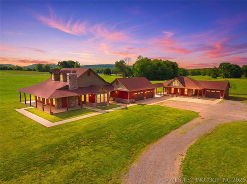 467281 Highway 100, Stilwell, OK, 74960-7568 | Card Image