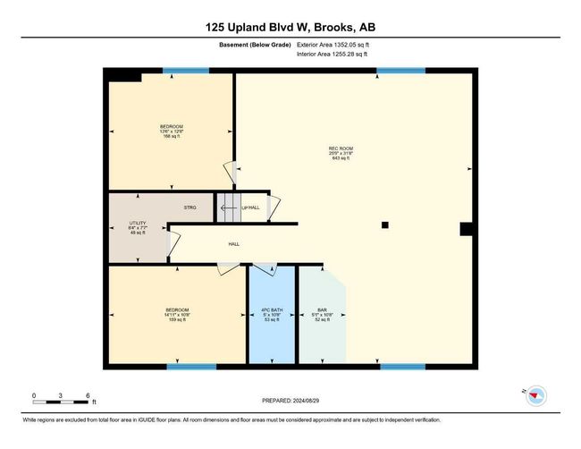 125 Upland Blvd, House other with 5 bedrooms, 3 bathrooms and 2 parking in Brooks AB | Image 49