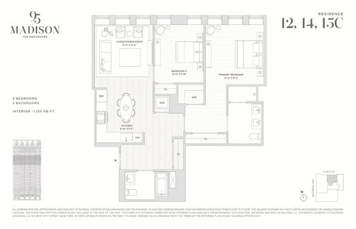 14c-95 Madison Ave, New York, NY, 10016-7801 | Card Image
