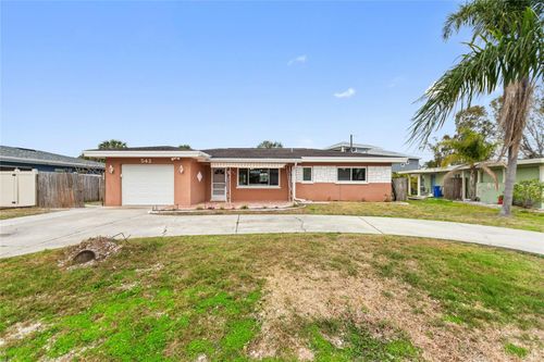 542 Baywood Drive S, DUNEDIN, FL, 34698 | Card Image