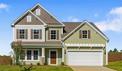 1329 Creek Knoll Drive, Lewisville, NC, 27023 | Card Image
