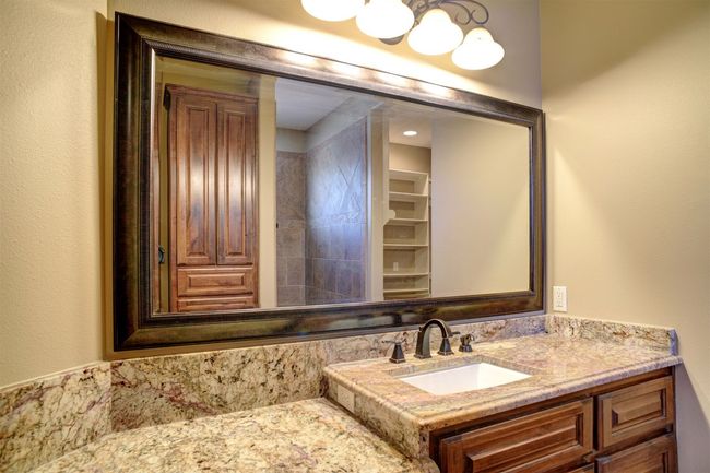 Upstairs Bathroom which is inside the bedroom for privacy. | Image 22