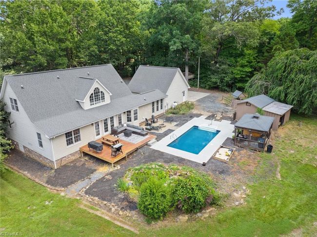 2224 Brower Mill Rd, House other with 3 bedrooms, 3 bathrooms and null parking in Seagrove NC | Image 47