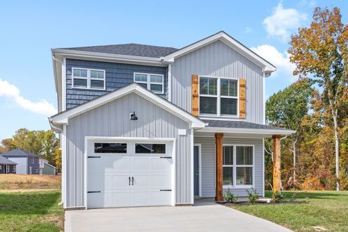 208 Quarry Overlook Way, Clarksville, TN, 37043-2688 | Card Image
