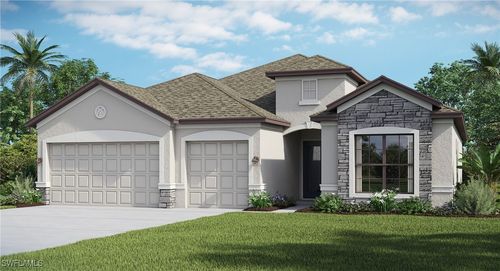 10852 Rose Quartz Lane, NORTH FORT MYERS, FL, 33917 | Card Image