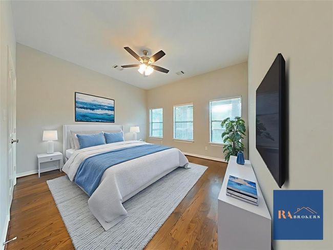 Spacious upstairs bedroom offering comfort and privacy. (virtually staged) | Image 25