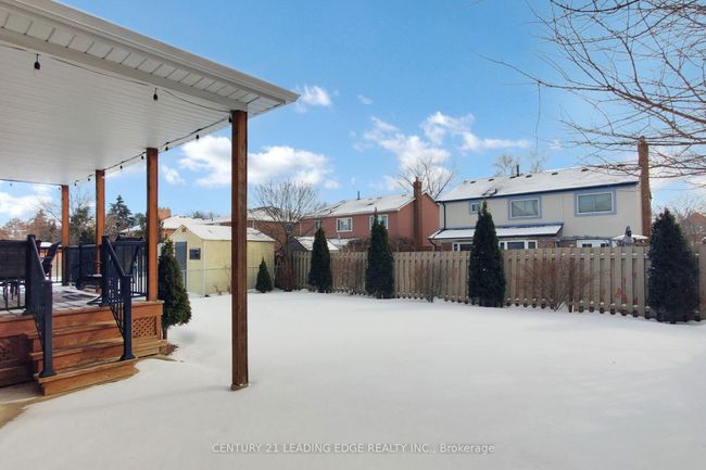 17 Jardine St, House other with 6 bedrooms, 4 bathrooms and 2 parking in Brampton ON | Image 48