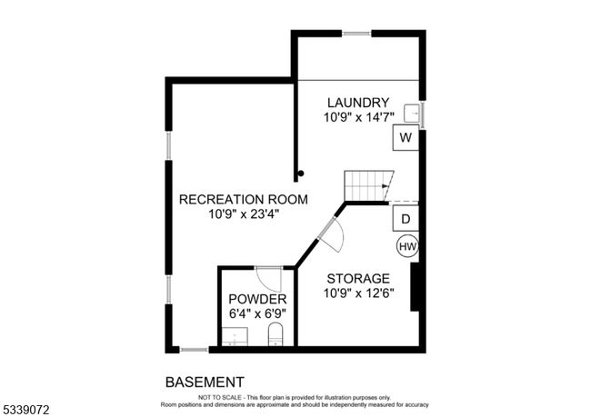 1814 Orchard Ter, House other with 3 bedrooms, 1 bathrooms and null parking in Linden NJ | Image 18