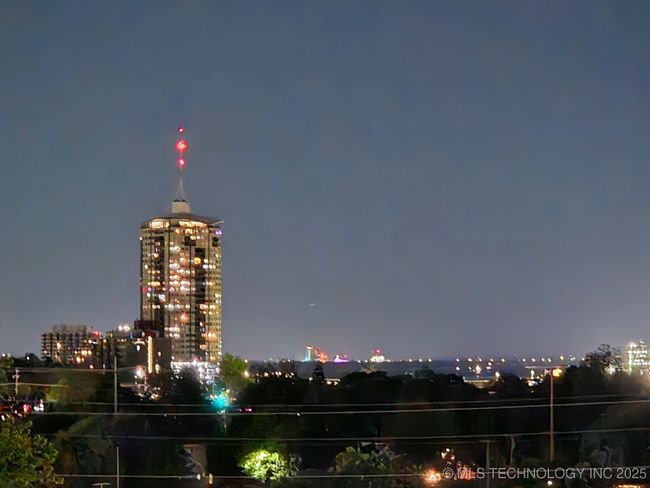 Evening Skyline from #908 Condo Balcony | Image 35