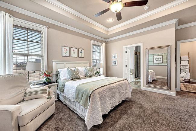 756 Tuscan Sun Ln, House other with 4 bedrooms, 3 bathrooms and null parking in Tontitown AR | Image 16