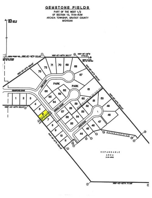 277 Gemstone Dr, Alma, MI, 48801-8507 | Card Image