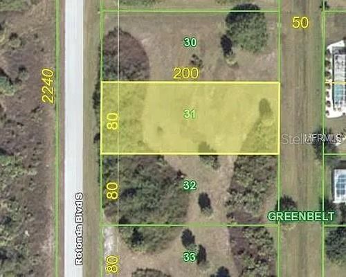 207 Rotonda Blvd S, Rotonda West, FL, 33947-2049 | Card Image
