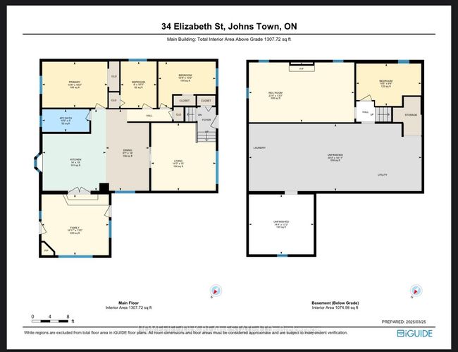 34 Elizabeth St, House other with 4 bedrooms, 1 bathrooms and 2 parking in Johnstown ON | Image 35