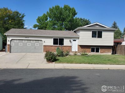 3953 Buena Vista Drive, House other with 3 bedrooms, 1 bathrooms and 2 parking in Loveland CO | Image 1