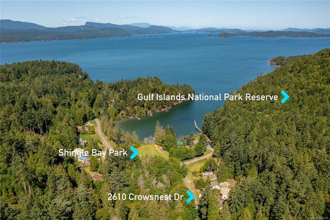 2610 Crowsnest Dr, House other with 4 bedrooms, 4 bathrooms and 7 parking in Pender Island BC | Image 5