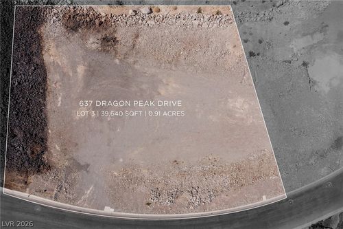 637 Dragon Peak Dr, Henderson, NV, 89012 | Card Image