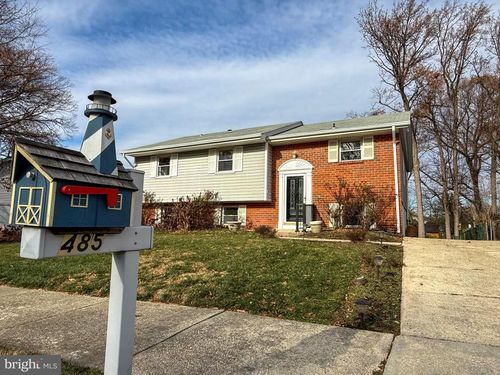 485 Kenora Dr, MILLERSVILLE, MD, 21108-1323 | Card Image