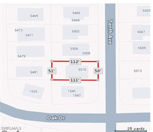 5512 10th Ave, FORT MYERS, FL, 33907-2836 | Card Image