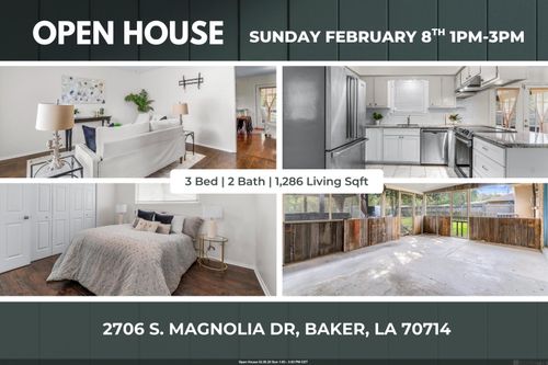 2706 S Magnolia Dr, Baker, LA, 70714-3330 | Card Image