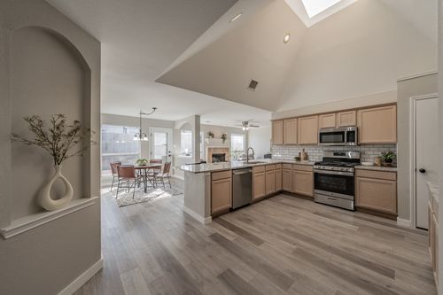 909 Western Pass, Fort Worth, TX, 76179-2341 | Card Image