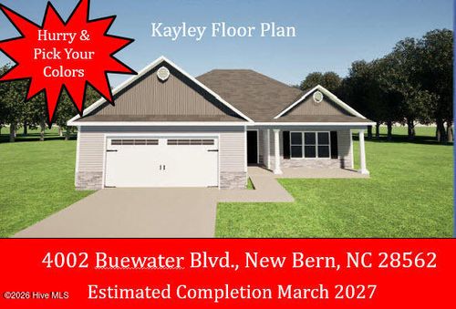 4002 Bluewater Boulevard, New Bern, NC, 28562 | Card Image