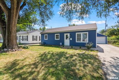 2314 Ramsey Avenue, House other with 3 bedrooms, 2 bathrooms and null parking in Springfield IL | Image 2