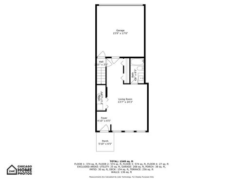 834 W Village Ct, Chicago, IL, 60608-1050 | Card Image