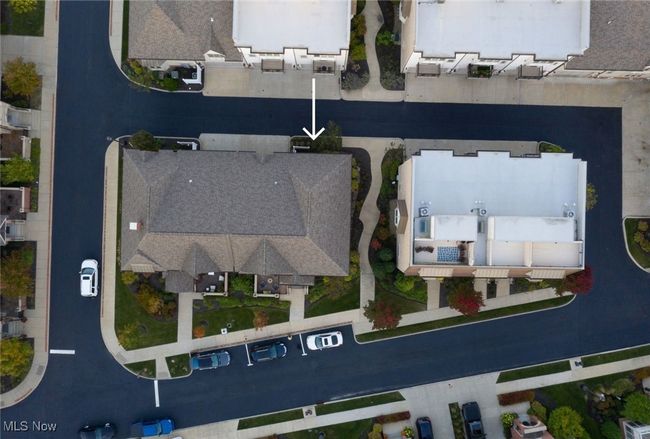 Aerial view of the townhome | Image 43