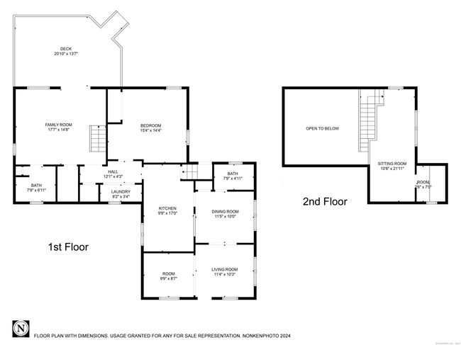 420 Route 6, House other with 2 bedrooms, 2 bathrooms and null parking in Andover CT | Image 36