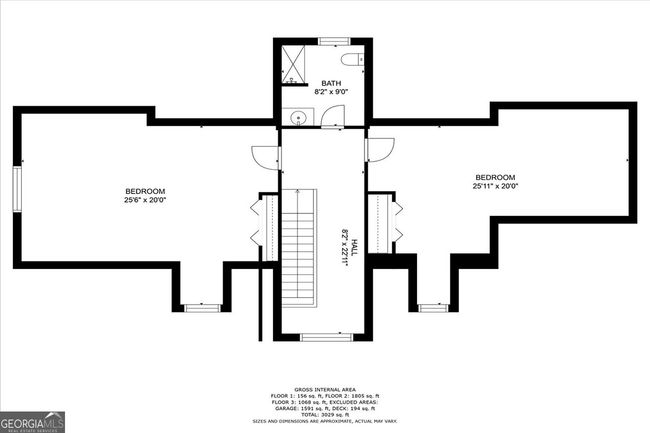 812 Lickskillet Rd, House other with 4 bedrooms, 3 bathrooms and null parking in Epworth GA | Image 51