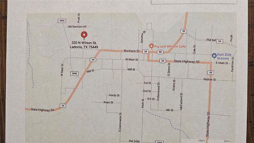 320 N Wilson St, Ladonia, TX, 75449 | Card Image