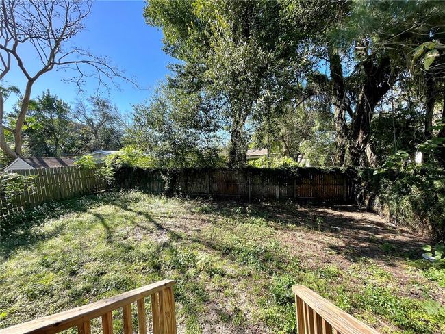 Fenced back yard | Image 17