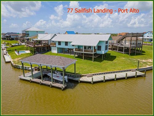 77 Sailfish Lndg, Port Lavaca, TX, 77979-5346 | Card Image