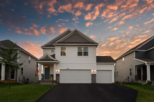 2961 126th Ave Ne, Minneapolis, MN, 55449-7452 | Card Image
