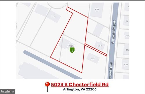 5023 S Chesterfield Rd, ARLINGTON, VA, 22206-1020 | Card Image
