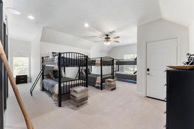 The current game room is being used as a bunk room. | Image 36
