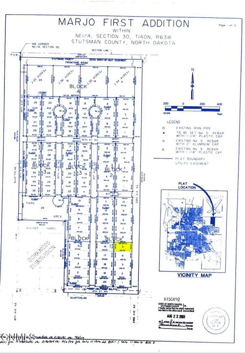 603 23rd Avenue Ne, Jamestown, ND, 58401 | Card Image