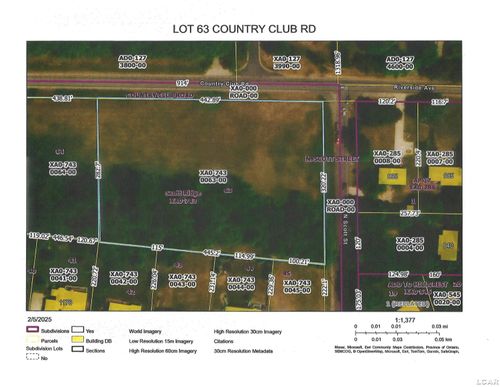 1100 Blk Country Club Road, Adrian, MI, 49221 | Card Image
