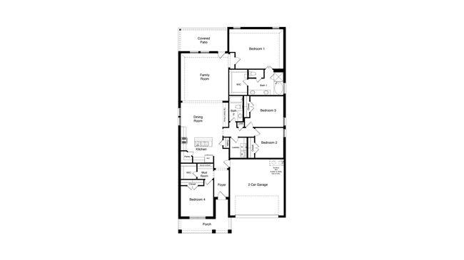D.R. Horton's Hackberry-All Home and community information, including pricing, included features, terms, availability and amenities, are subject to change at any time without notice or obligation. All Drawings, pictures, photographs, video, square footages, floor plans, elevations, features, colors and sizes are approximate for illustration purposes only and will vary from the homes as built. | Image 37