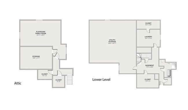 Lower level and Third Floor | Image 31