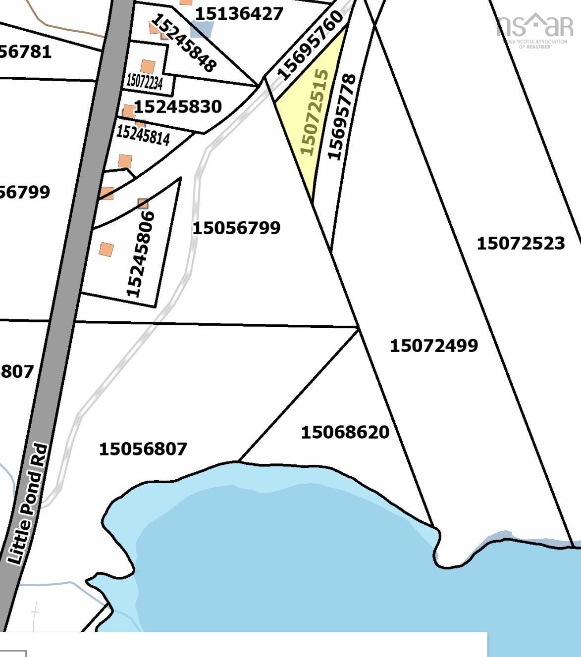 Land in Little Pond 5