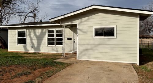 1126 S Bowie Dr, Abilene, TX, 79605-3626 | Card Image