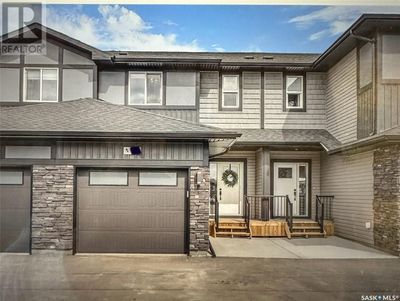 525 Mahabir Lane, Townhouse with 3 bedrooms, 3 bathrooms and null parking in Saskatoon SK | Image 1