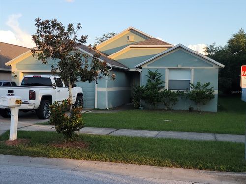 1142 Bluegrass Dr, GROVELAND, FL, 34736-8809 | Card Image