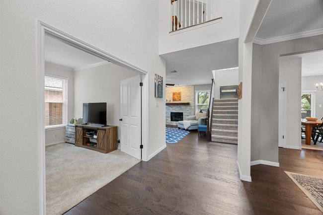 View from front door. Flex Space to the left, Dining to the right | Image 7
