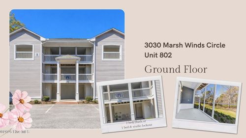 unit-802-3030 Marsh Winds Circle, Southport, NC, 28461 | Card Image