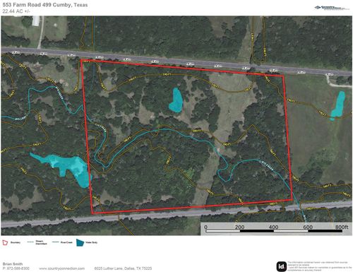 553 Farm Road 499, Cumby, TX, 75433-4536 | Card Image