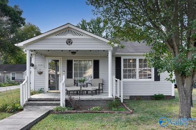 1528 Mckinley Avenue Ne, House other with 3 bedrooms, 2 bathrooms and null parking in Huntsville AL | Image 2