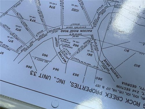 962 Raccoon Rdg Ne, Ranger, GA, 30734-6741 | Card Image