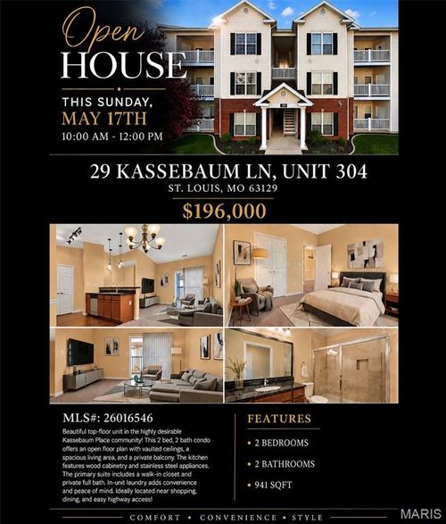 apt-304-29 Kassebaum Ln, Saint Louis, MO, 63129-1680 | Card Image